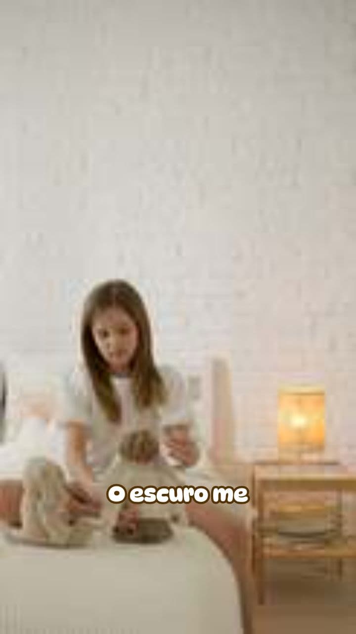 A Magia de Luma: Do Medo à Alegria