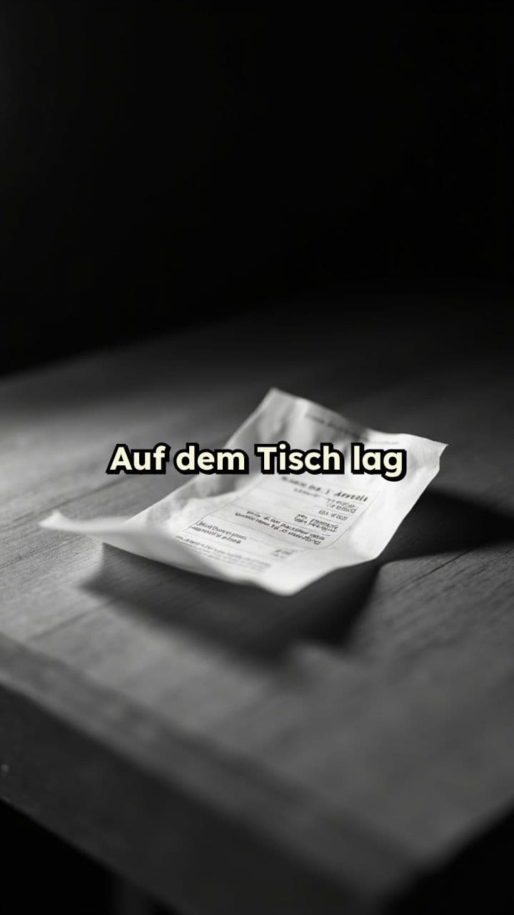 Der Anfang vom Wahnsinn: Ein Kassenzettel erschüttert die Realität