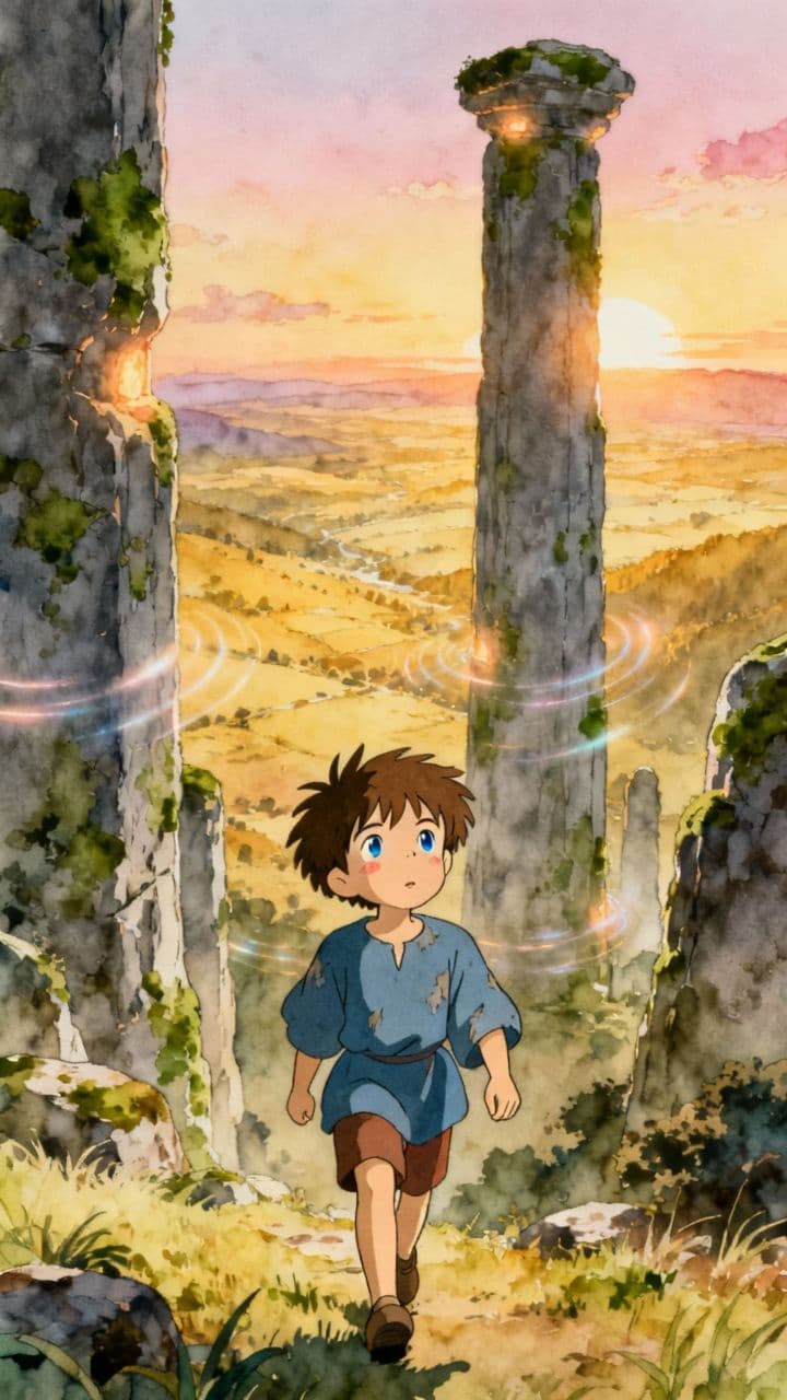 Valley of Whispering Stones