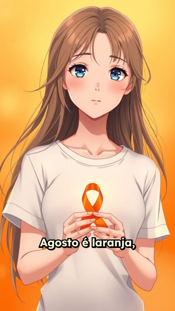 Agosto Laranja: Conscientização sobre Esclerose Múltipla