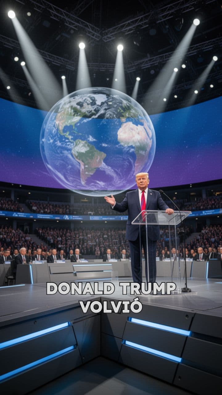 Trump presiona a Maduro y anuncia buques