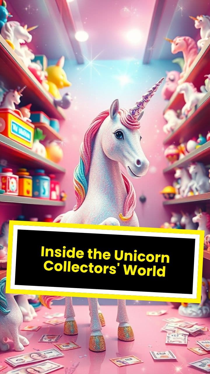 Inside the Unicorn Collectors' World