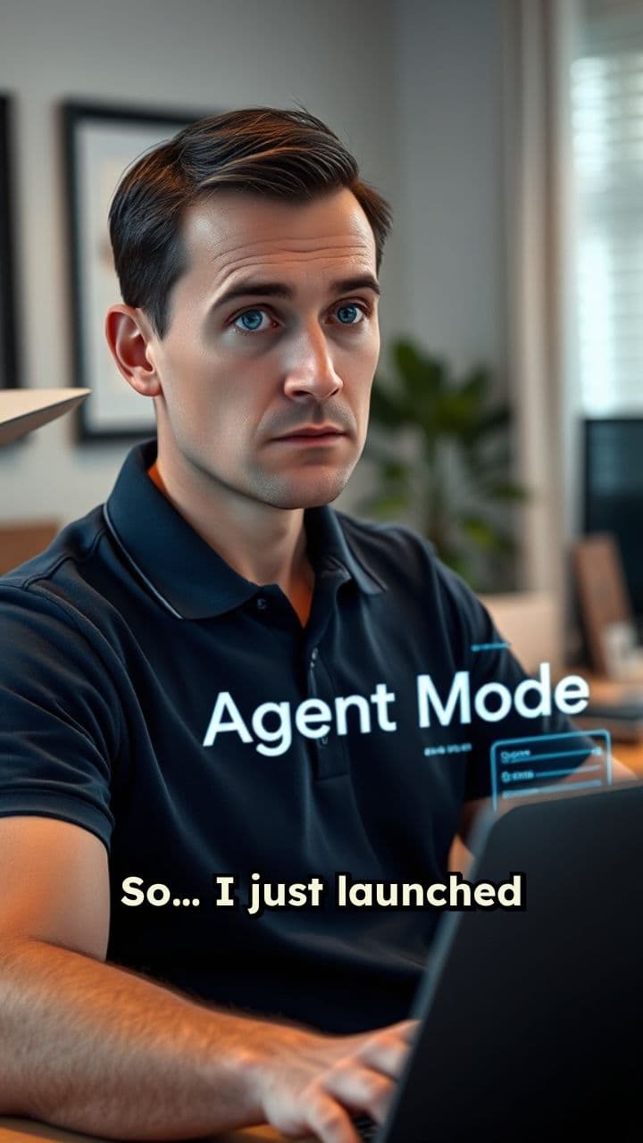 Revolutionizing Digital Assistance with Agent Mode