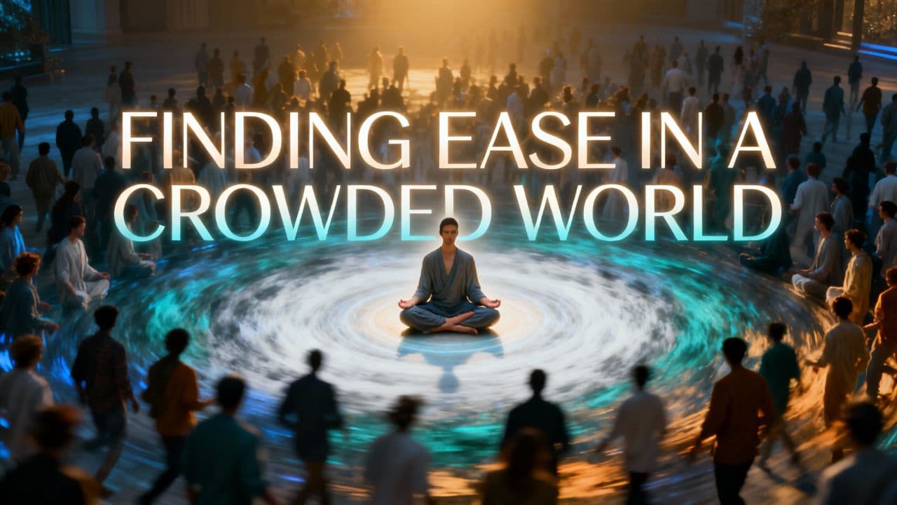 Finding Ease in a Crowded World