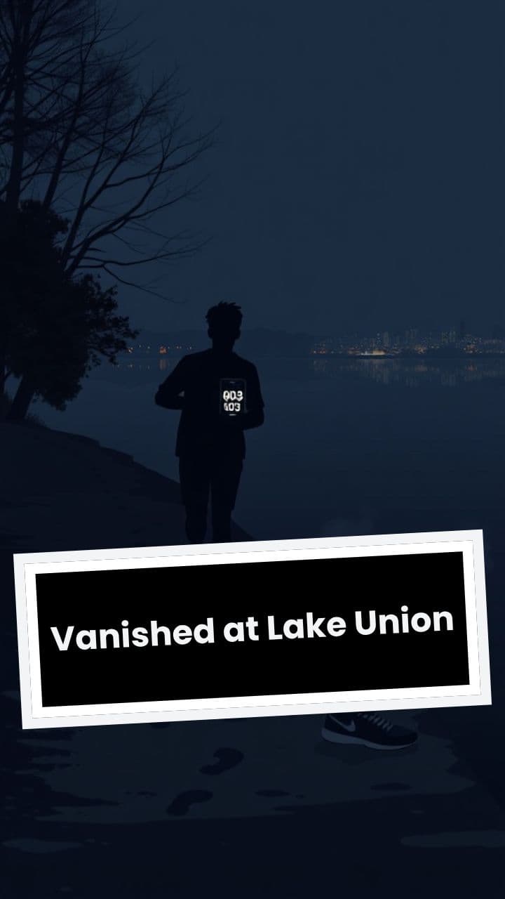 Vanished at Lake Union