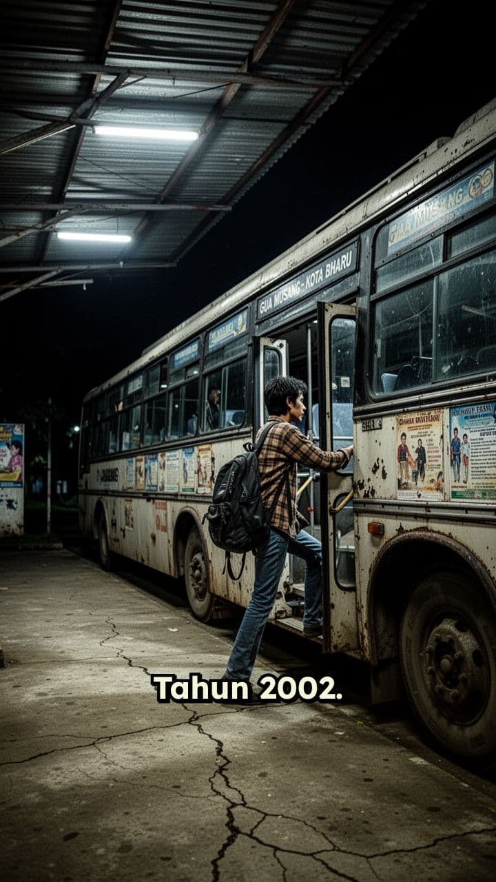 Bas Terakhir Gua Musang