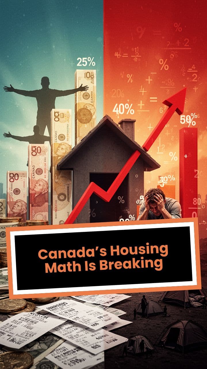 Canada’s Housing Math Is Breaking