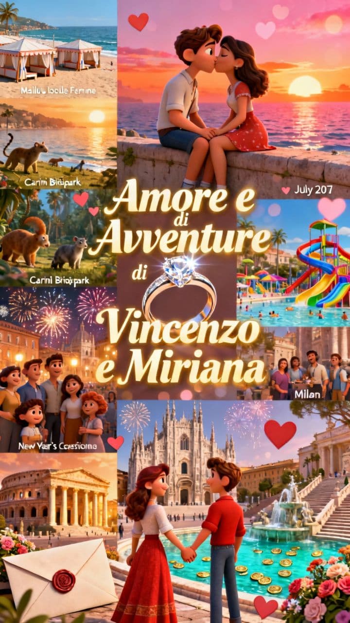 Amore e Avventure di Vincenzo e Miriana