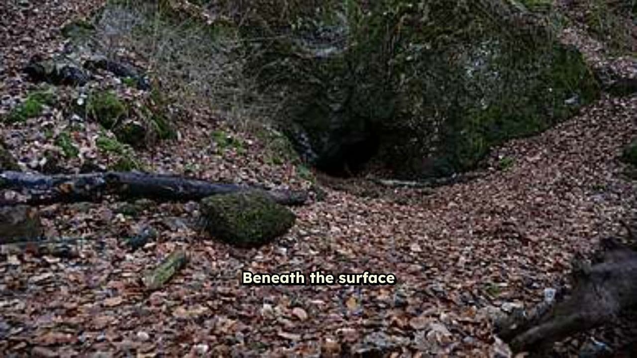 Hidden Cities Beneath Our Feet