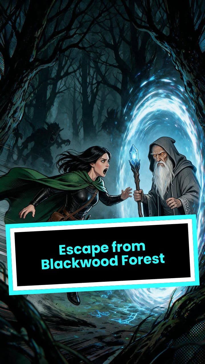 Escape from Blackwood Forest