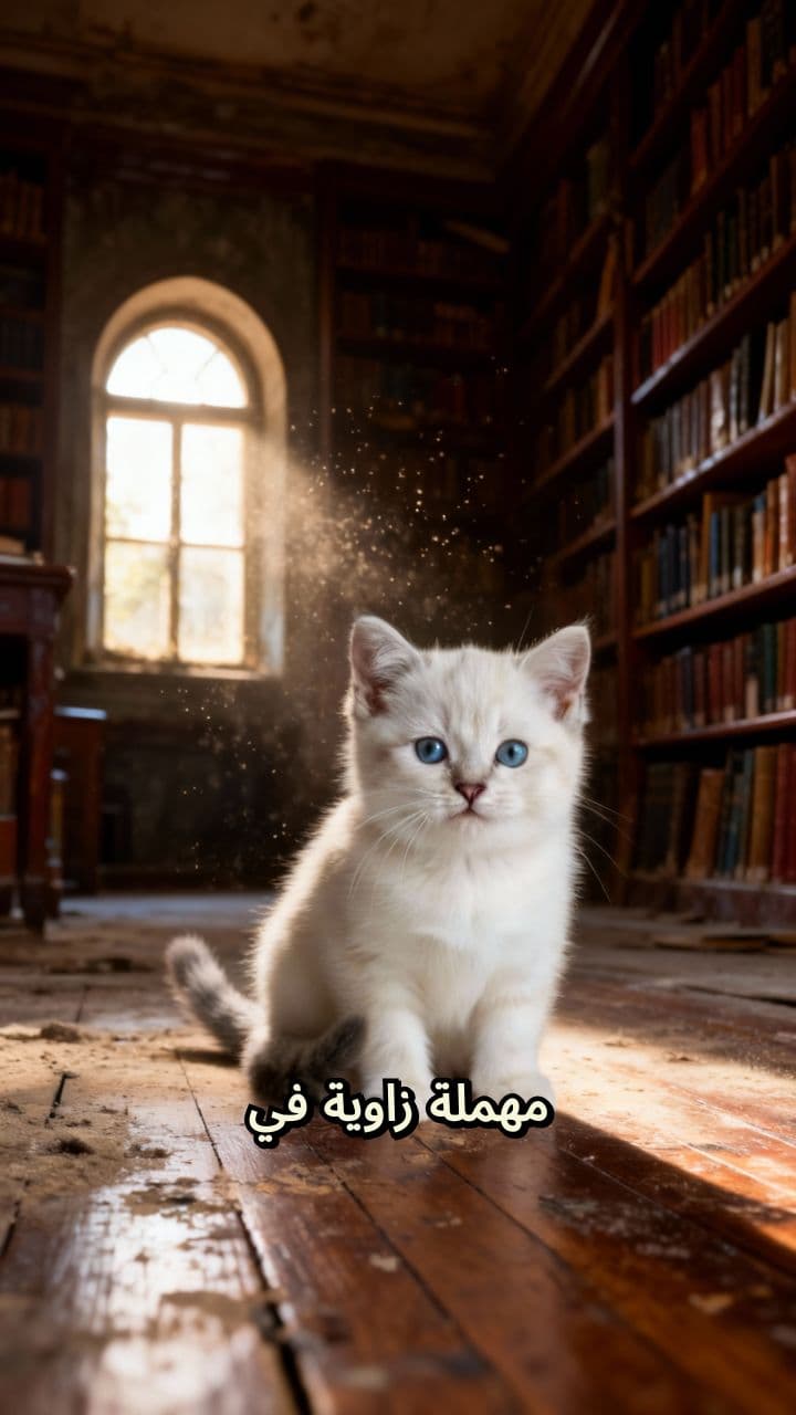 مغامرة مشمش: كنز المكتبة