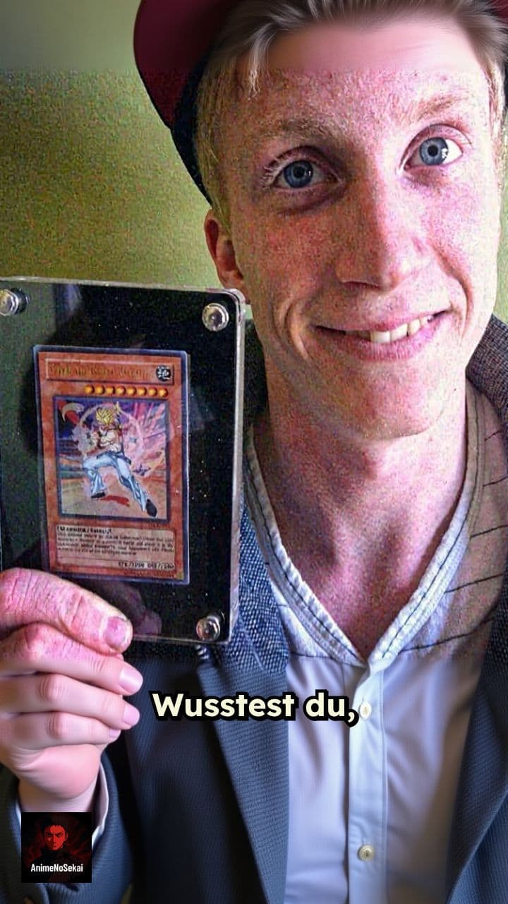 Die seltenste Yu-Gi-Oh! Karte