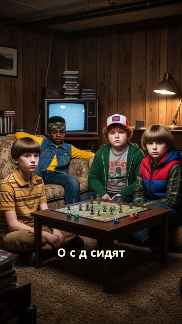 Пацаны и несуществующий Демогоргон