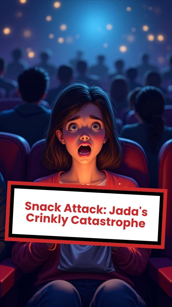 Snack Attack: Jada's Crinkly Catastrophe