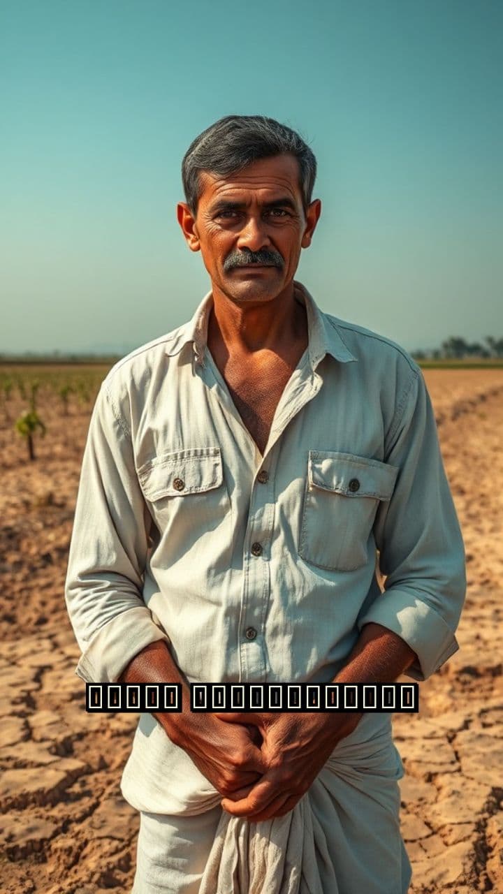 ખેડૂતની અડગ શ્રદ્ધા