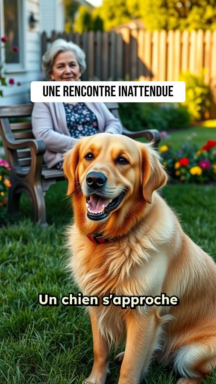 Le Chien d'Eau et la Mamie de Feu