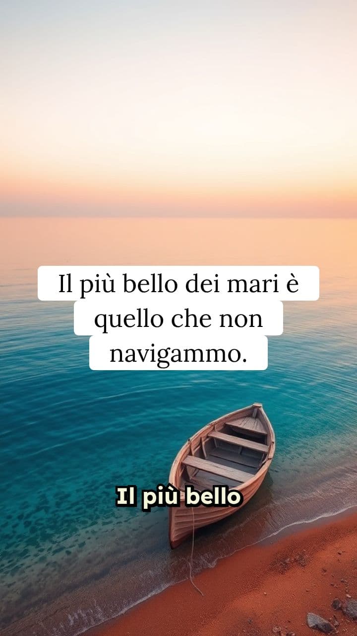 Il più bello dei mari