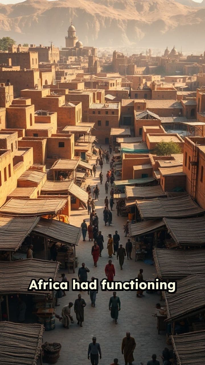 Precolonial African Governance and Structure