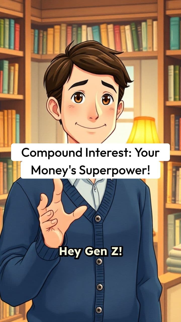 Financial Power-Up: Compound Interest for Gen Z