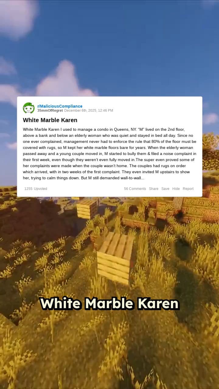 Marble Floor Bully Faces Fines