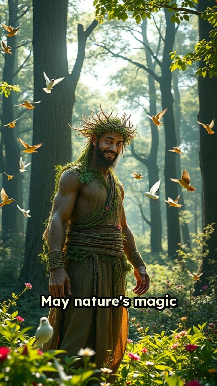 Whispers of the Forest Spirit