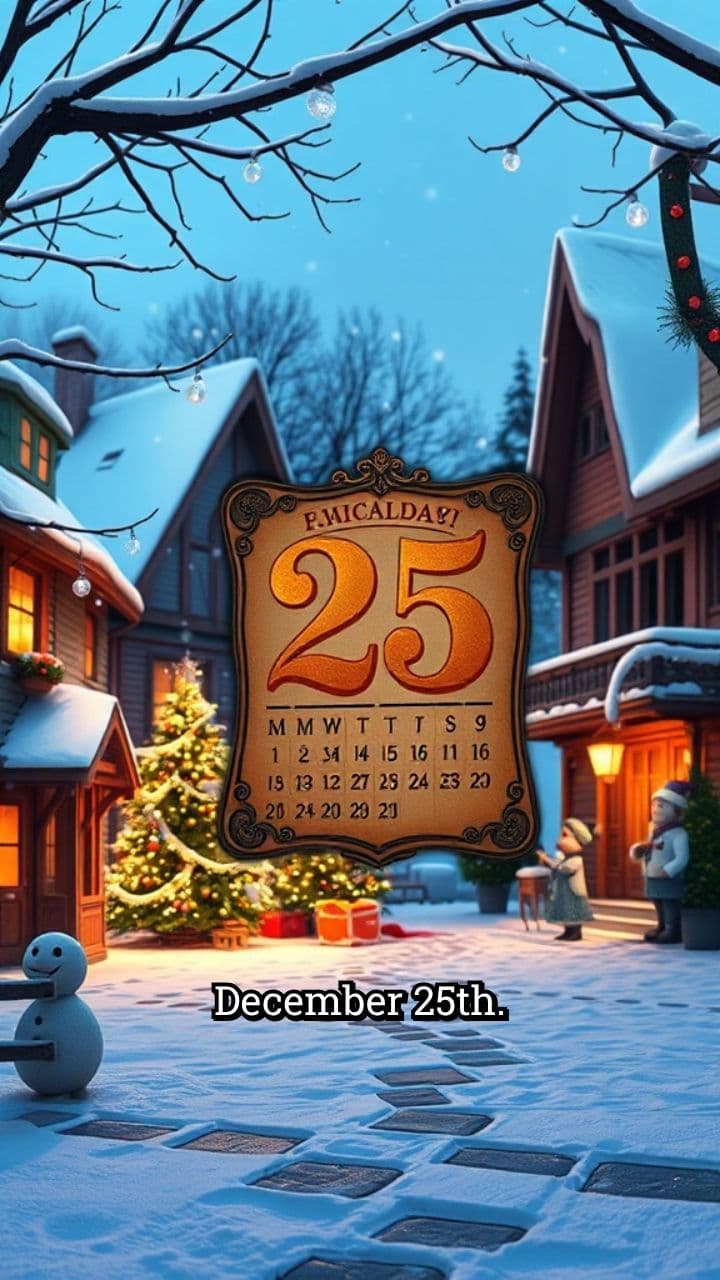 The Origins of Christmas Date Explained