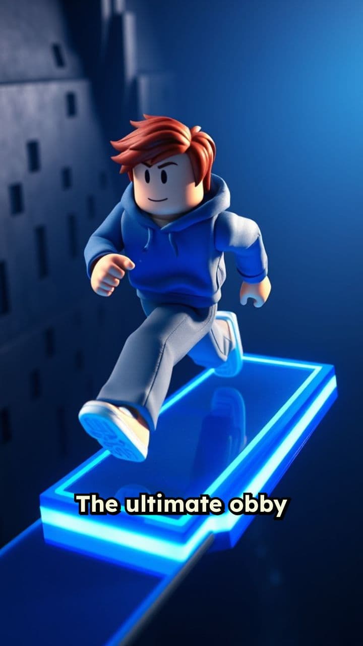 Roblox Obby Challenge: Impossible Jump