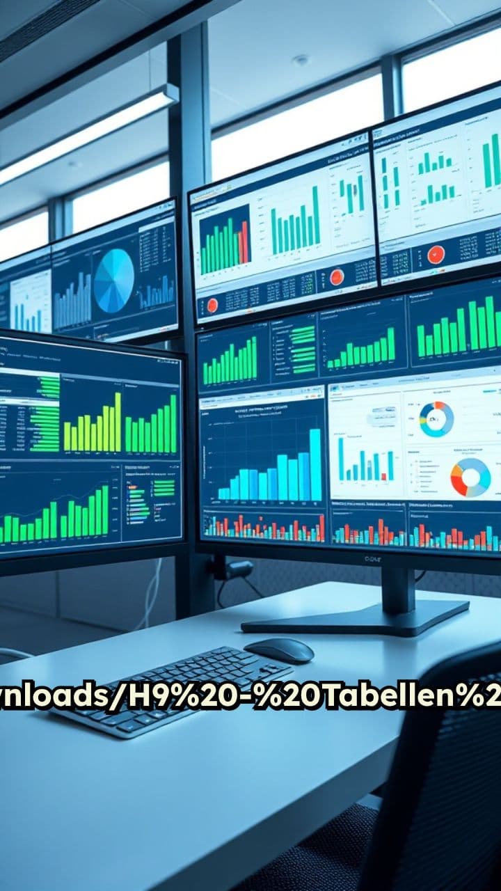 Tabellen und Dashboards Übersicht