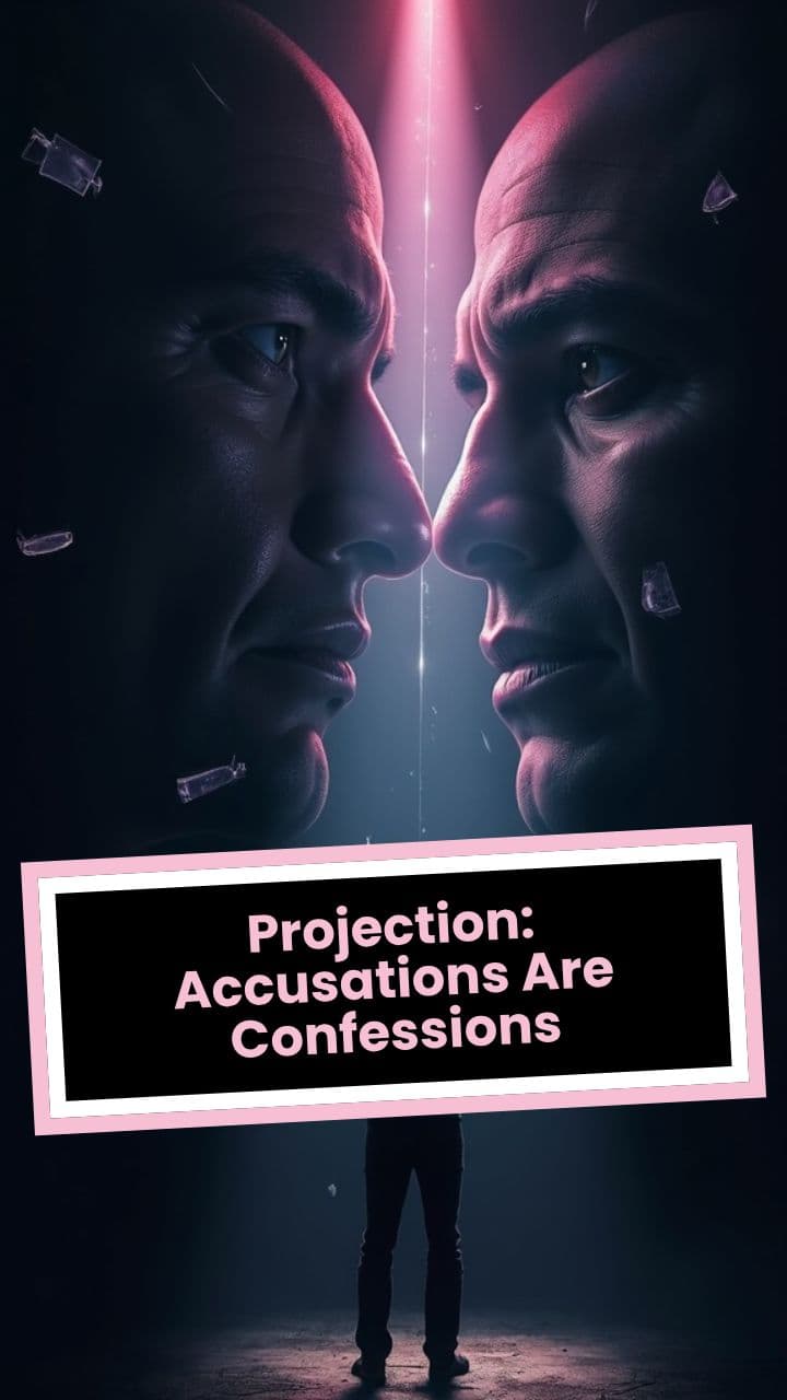 Projection: Accusations Are Confessions