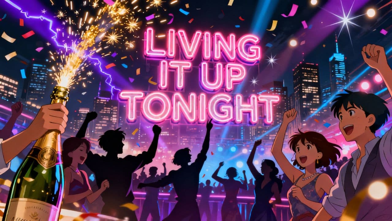 Living It Up Tonight