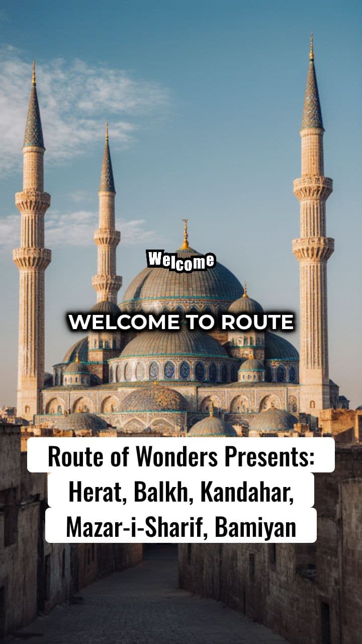 Afghanistan: 25 Wonders