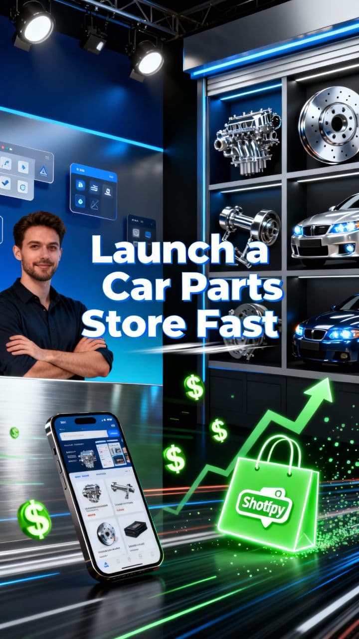 Launch a Car Parts Store Fast