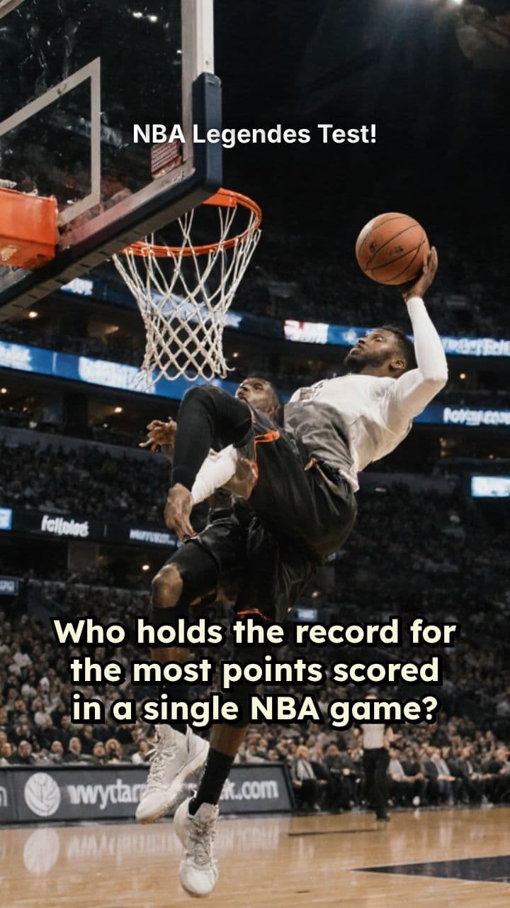 NBA Legendes Test!