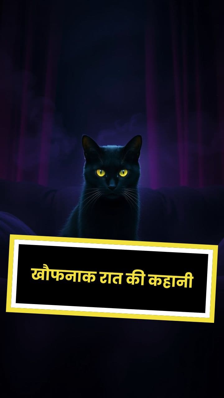 खौफनाक रात की कहानी