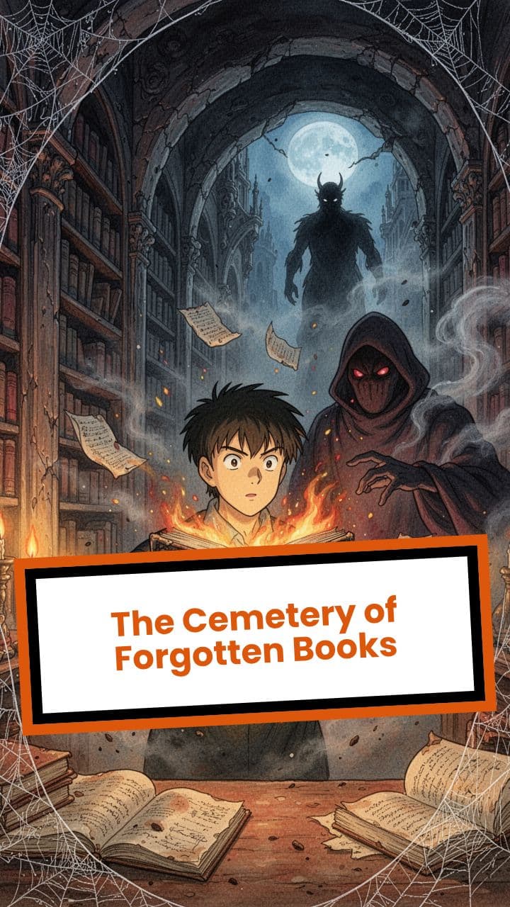 The Cemetery of Forgotten Books