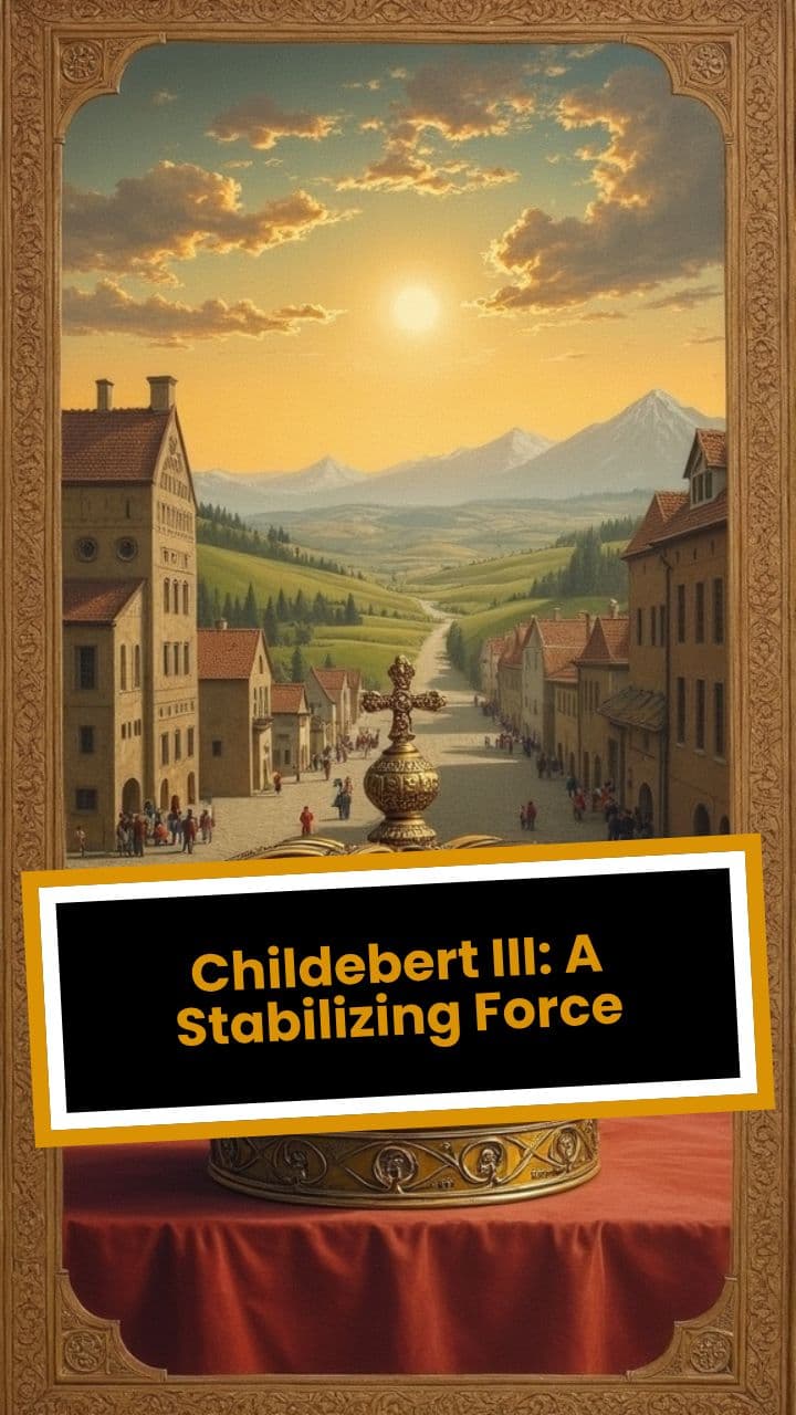 23. Childebert III: A Stabilizing Force