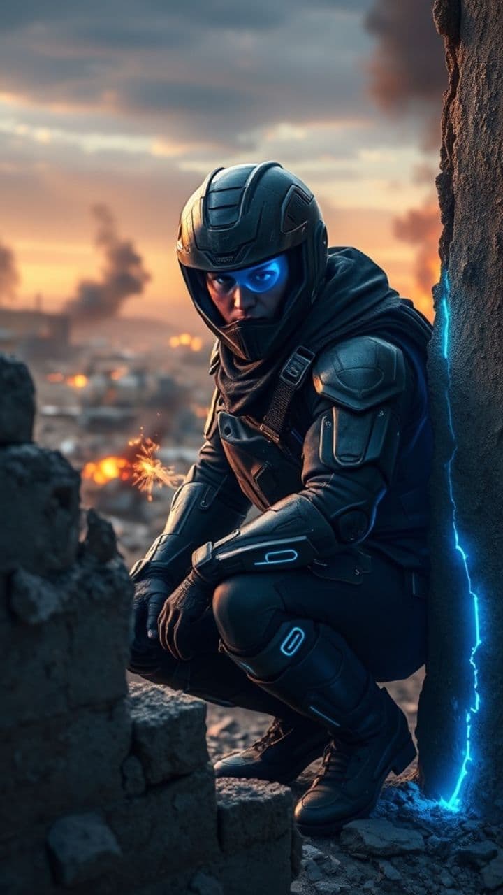 Free Fire 1v4 Clutch Montage