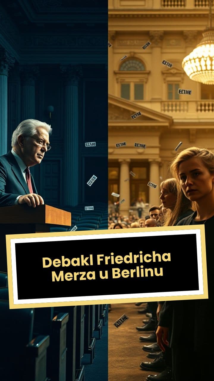 Debakl Friedricha Merza u Berlinu