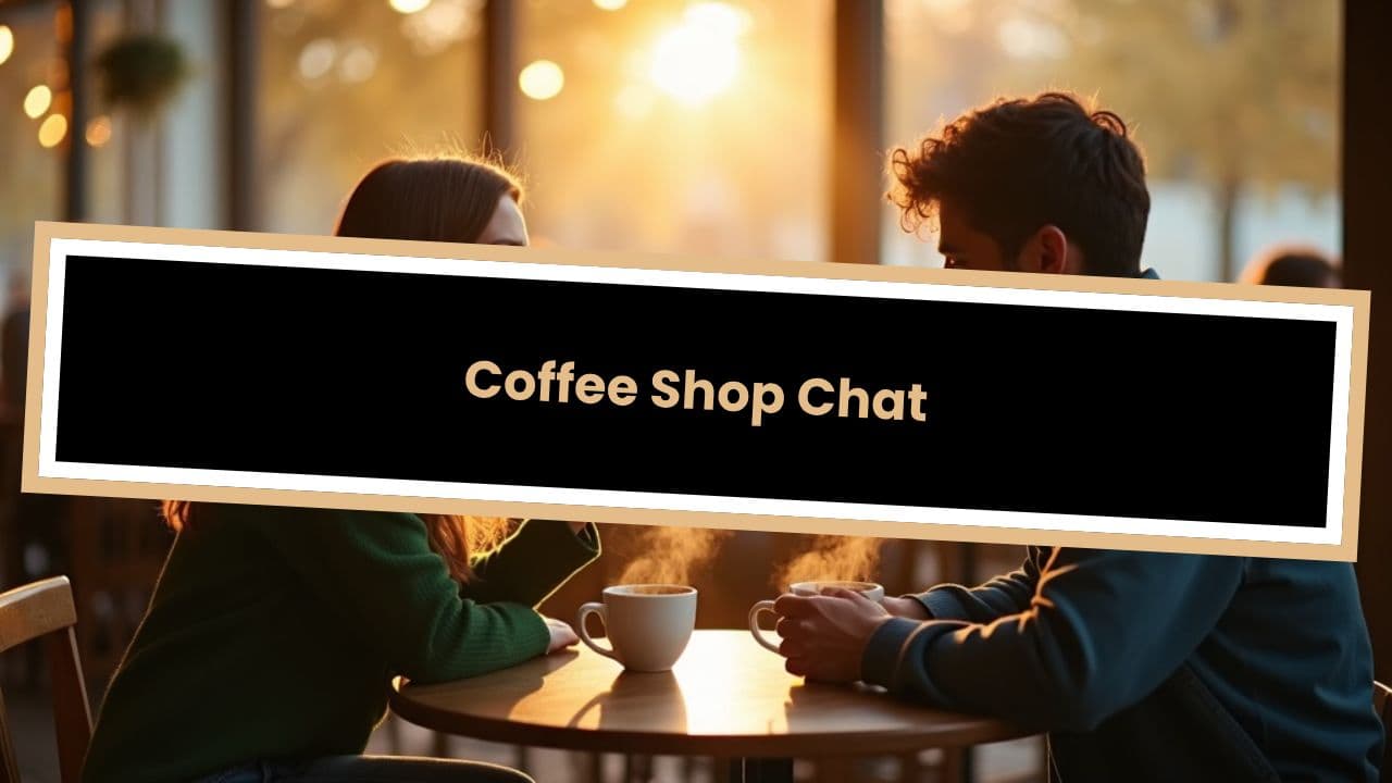 Coffee Shop Chat