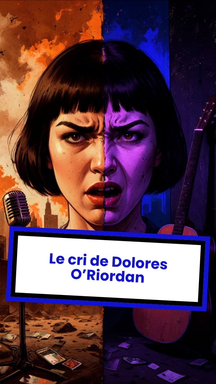 Le cri de Dolores O’Riordan