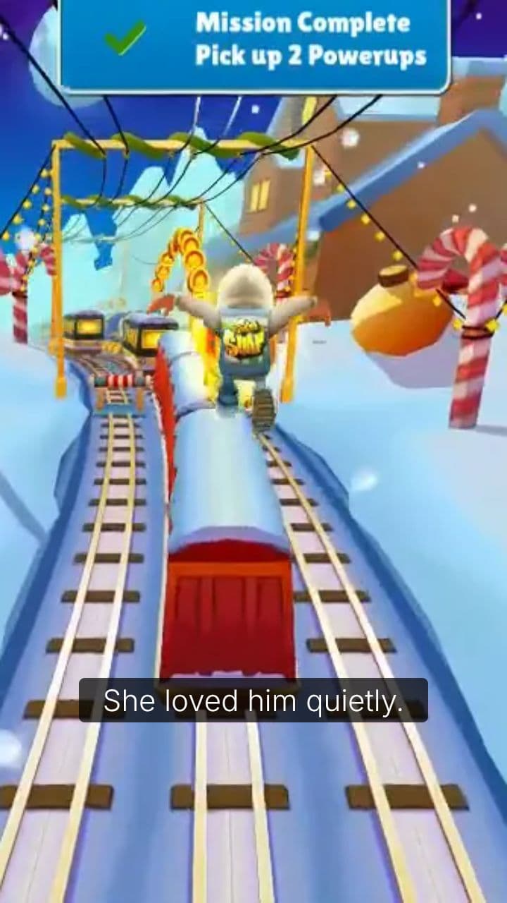 Quiet Love, Late Regret