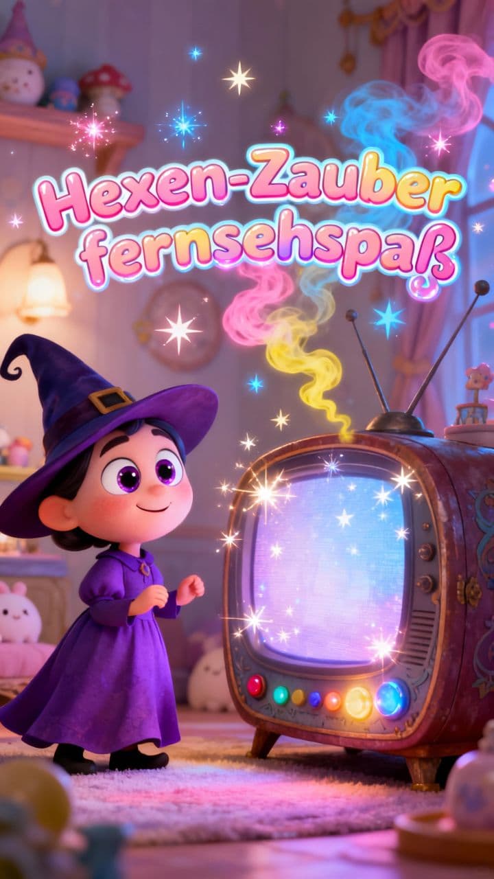 Hexen-Zauberfernsehspaß