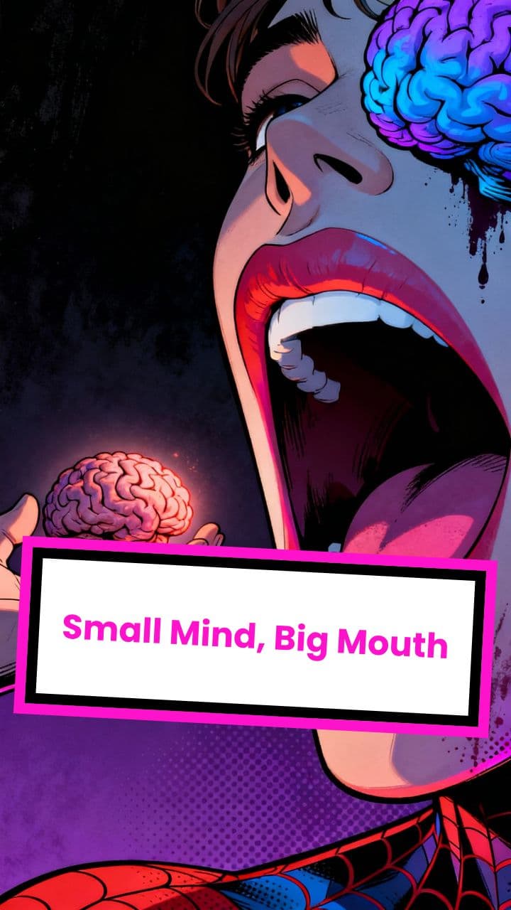 Small Mind, Big Mouth