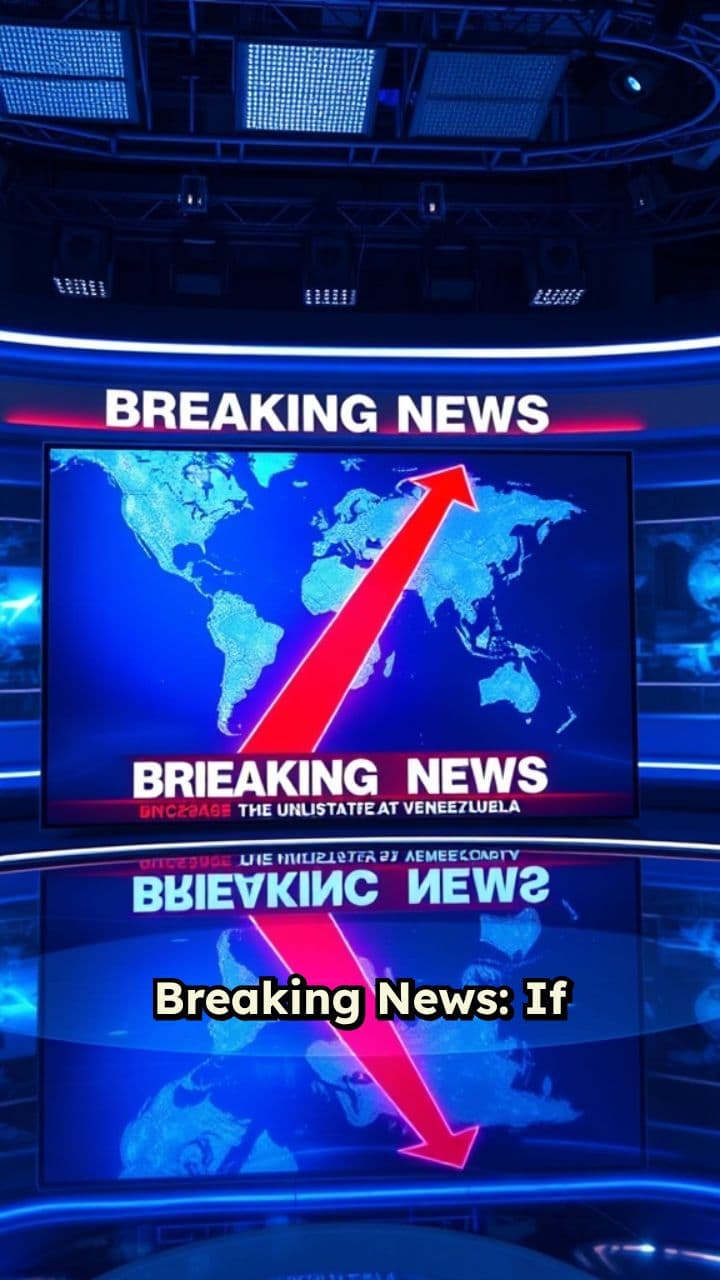 U.S. Military Strikes Venezuela, Tensions Escalate