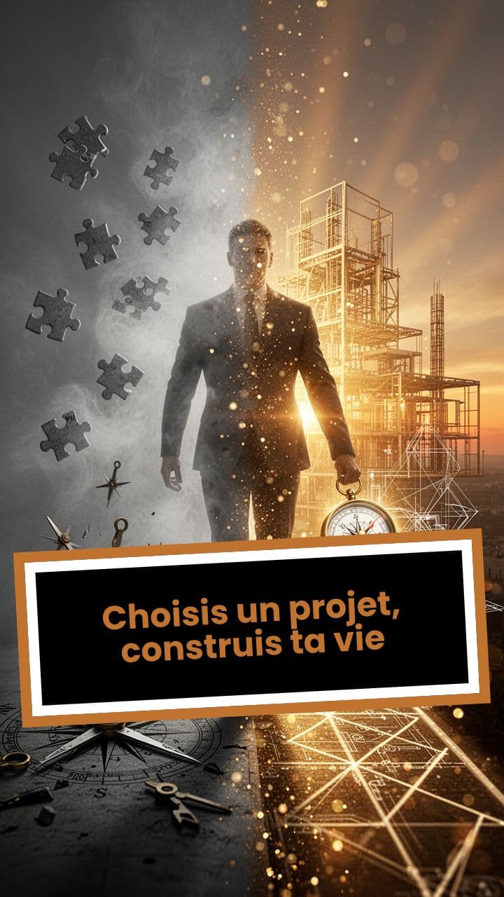 Choisis un projet, construis ta vie