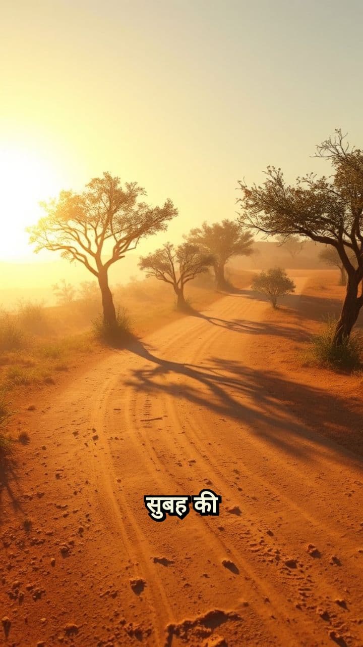 धूप में उम्मीद बोता किसान