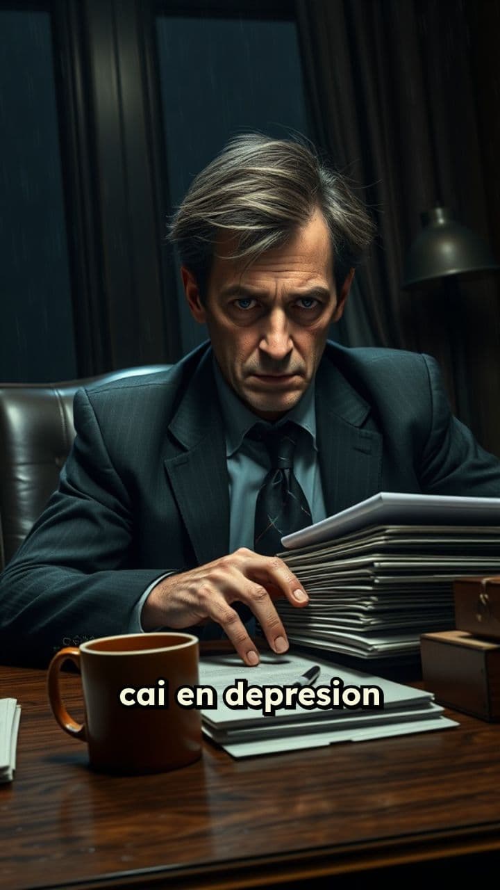 Crisis de un abogado defensor