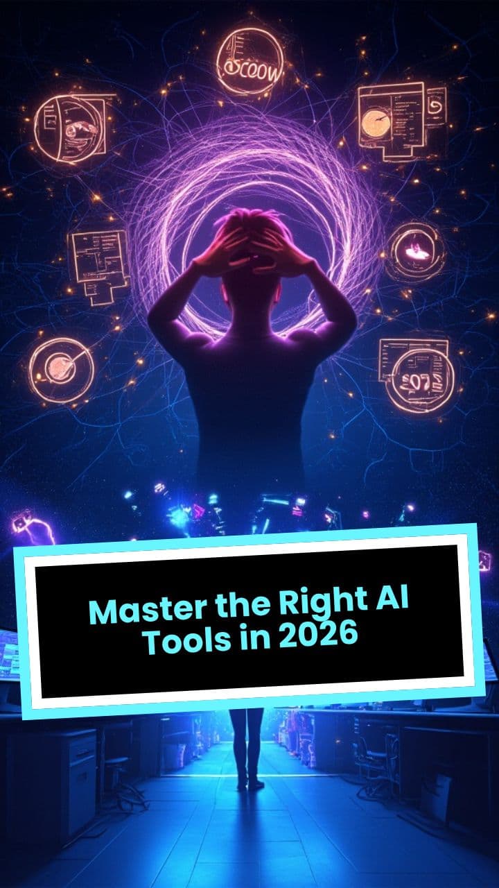 Master the Right AI Tools in 2026