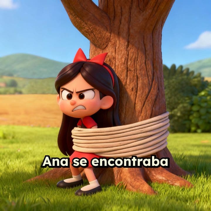 La Pequeña Rebelde Atada