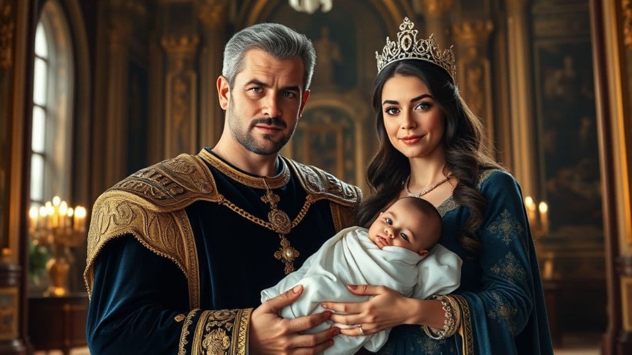 La princesa dormida y el príncipe valiente